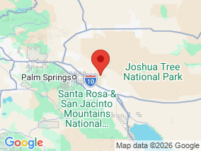 Map of Site Report: Coachella Valley Preserve, United States of America